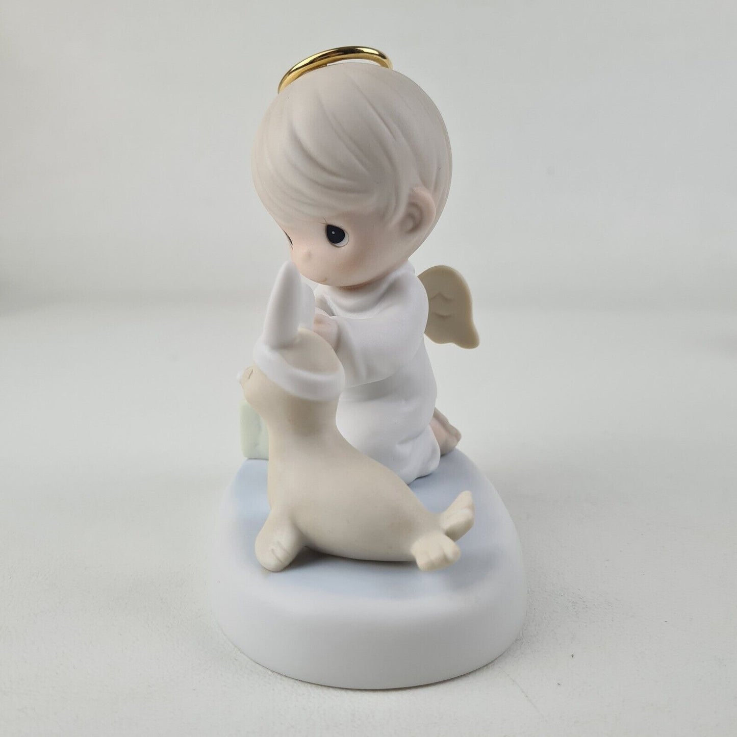 Precious Moments 456314 Heaven Bless You Easter Seal Limited Edition Figure