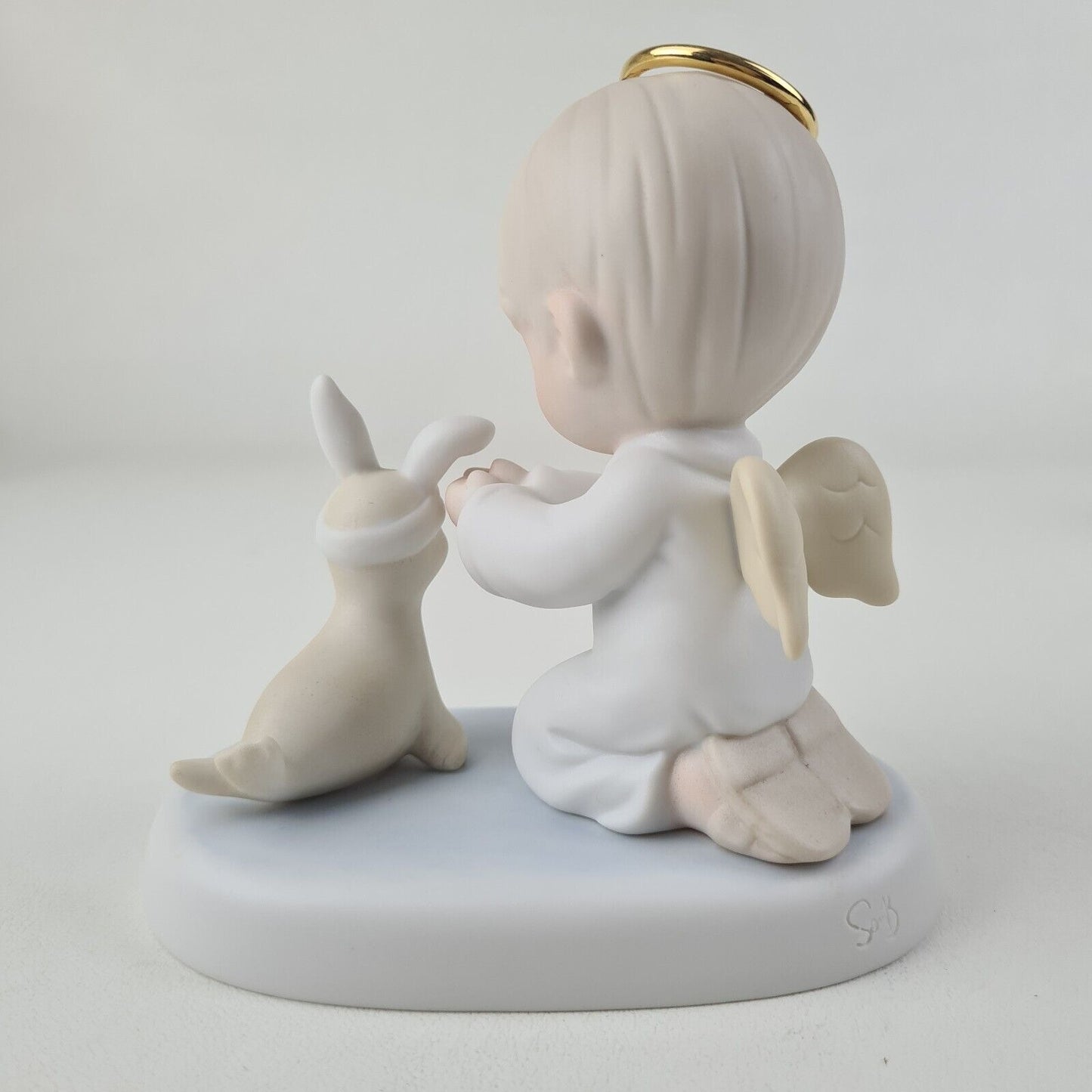 Precious Moments 456314 Heaven Bless You Easter Seal Limited Edition Figure