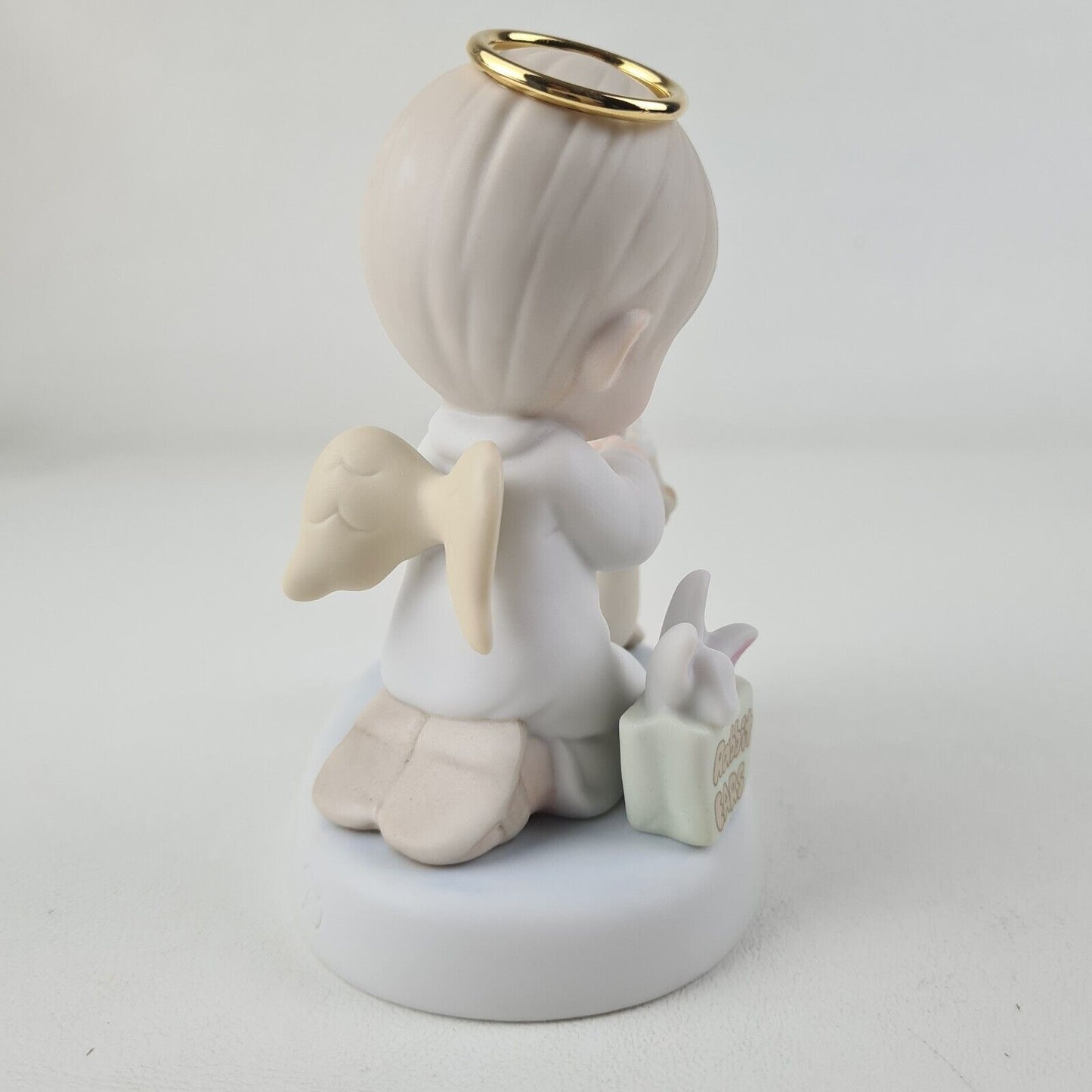 Precious Moments 456314 Heaven Bless You Easter Seal Limited Edition Figure