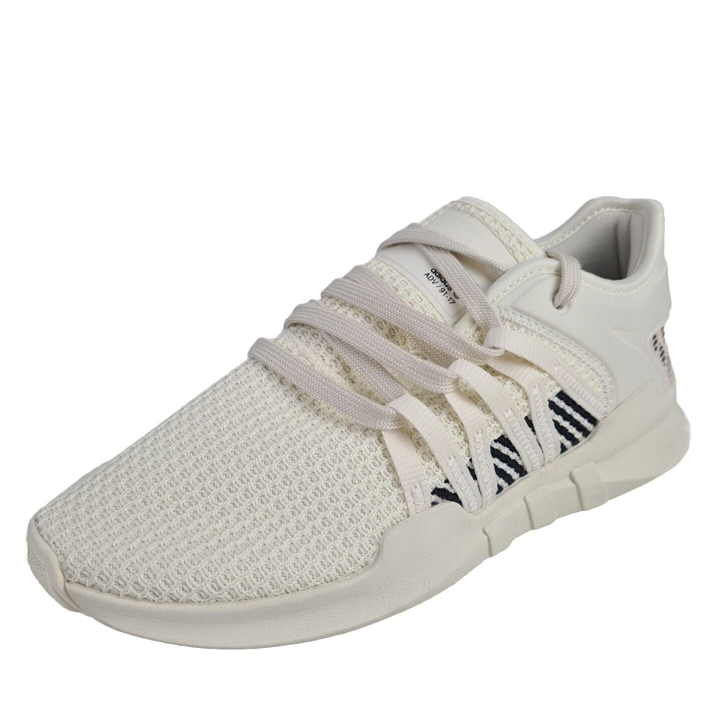 Adidas EQT RACING Advance OWHITE Black Sneakers Running Women BY9799 Size 7