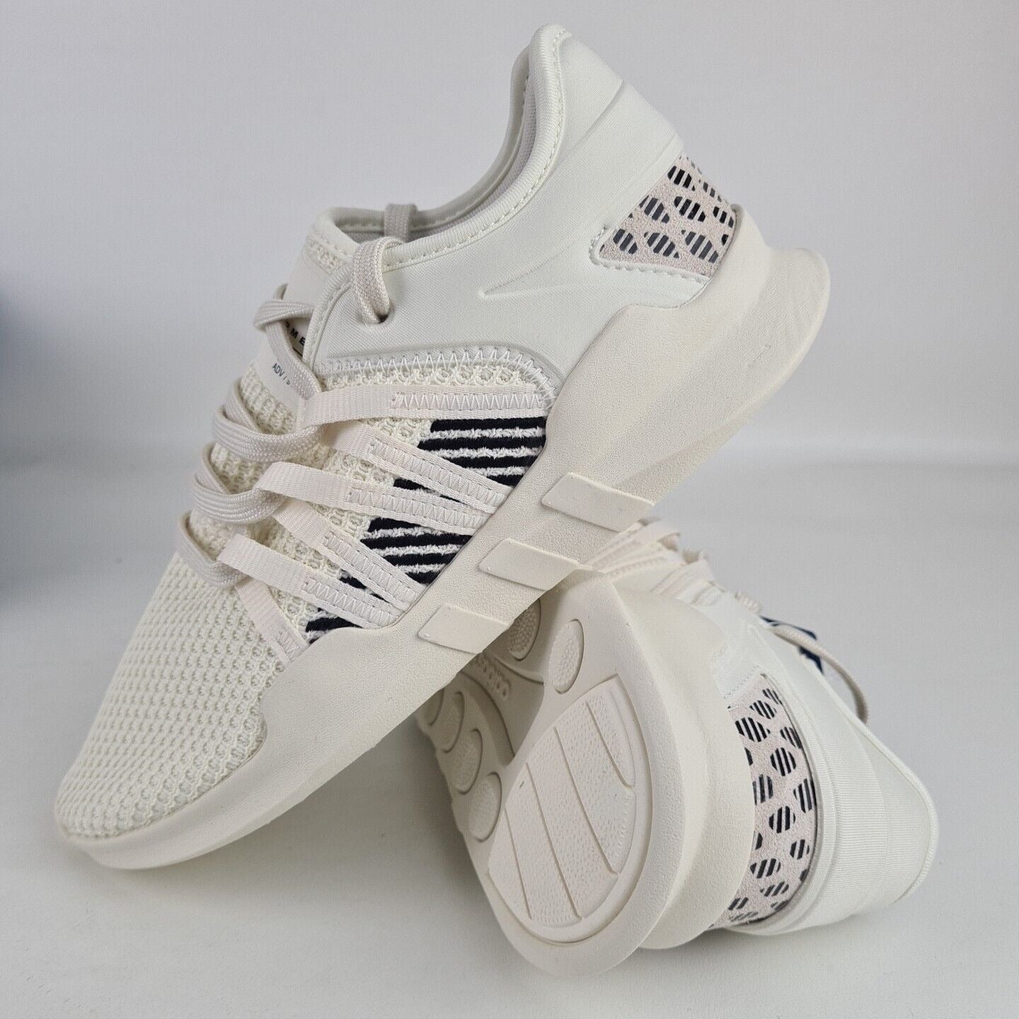 Adidas EQT RACING Advance OWHITE Black Sneakers Running Women BY9799 Size 7