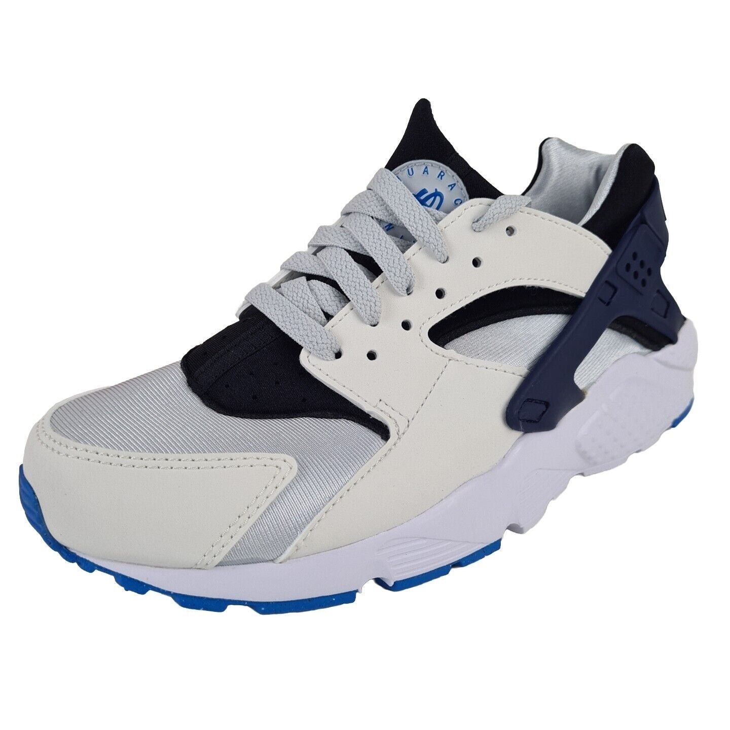 Nike Huarache Run GS 654275 119 White Kids Running Shoes Size 6.5 Y = 8 Womens