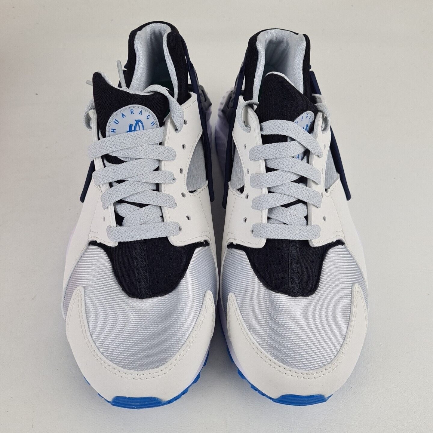 Nike Huarache Run GS 654275 119 White Kids Running Shoes Size 6.5 Y = 8 Womens