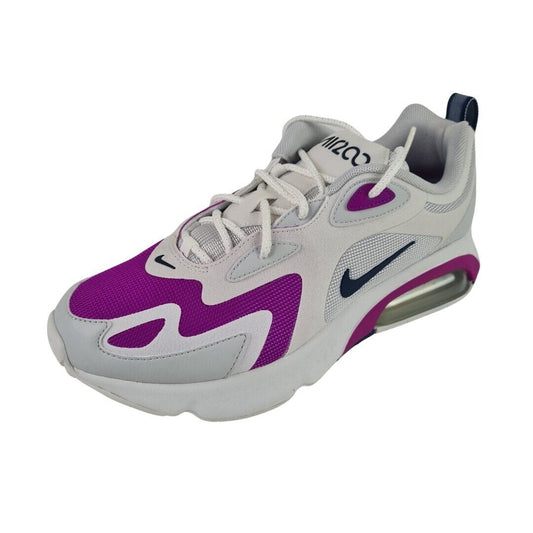 Nike Air Max 200 Women Running Atlhetic Shoes CI3867 001 Photon Purple Size 6