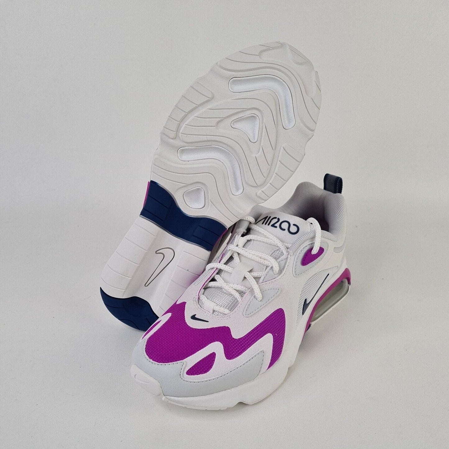 Nike Air Max 200 Women Running Atlhetic Shoes CI3867 001 Photon Purple Size 6