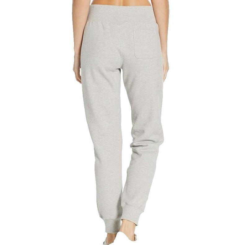 Champion Women Y06146 806 Sweatpants Reverse Weave Grey Fleece Joggers SZ S