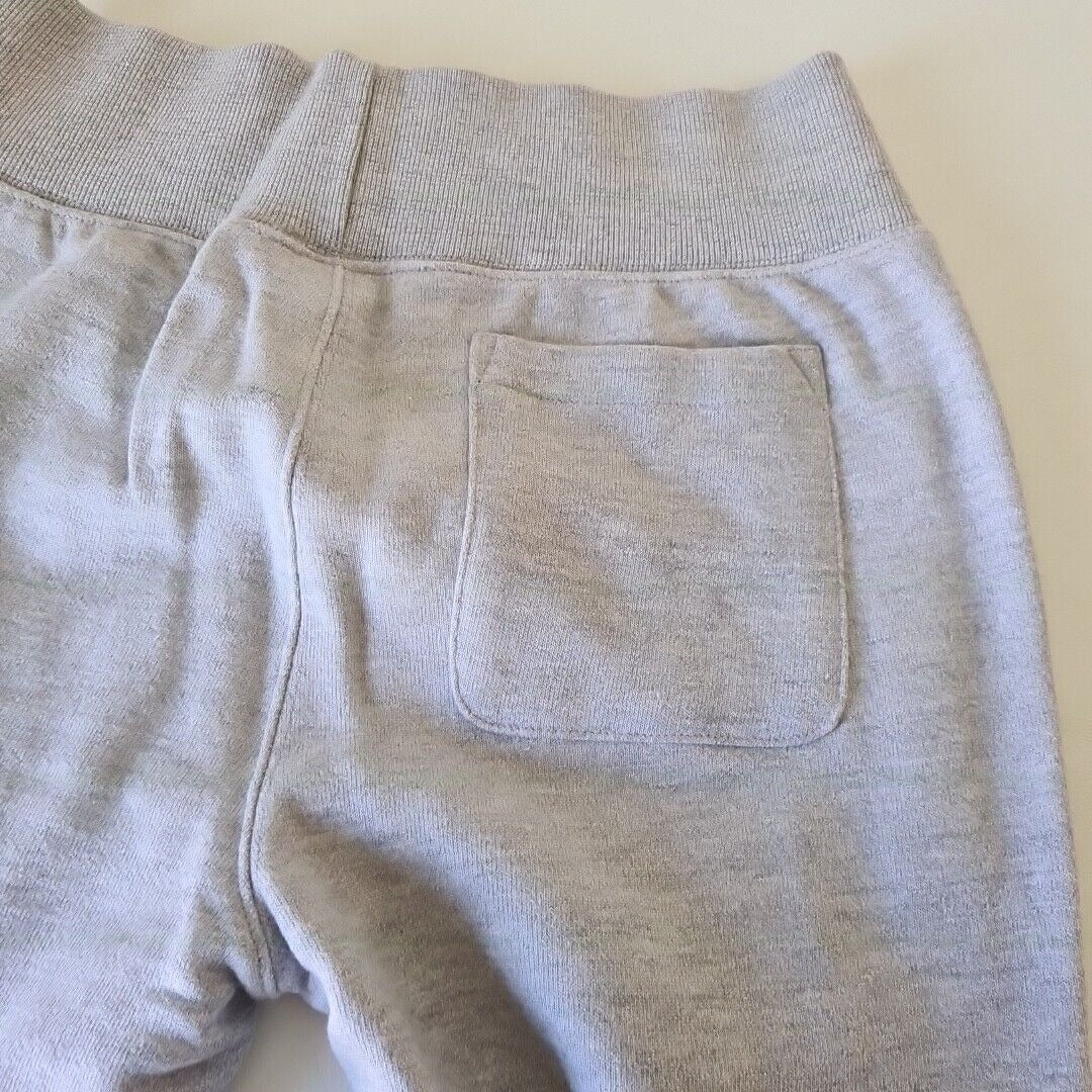 Champion Women Y06146 806 Sweatpants Reverse Weave Grey Fleece Joggers SZ S