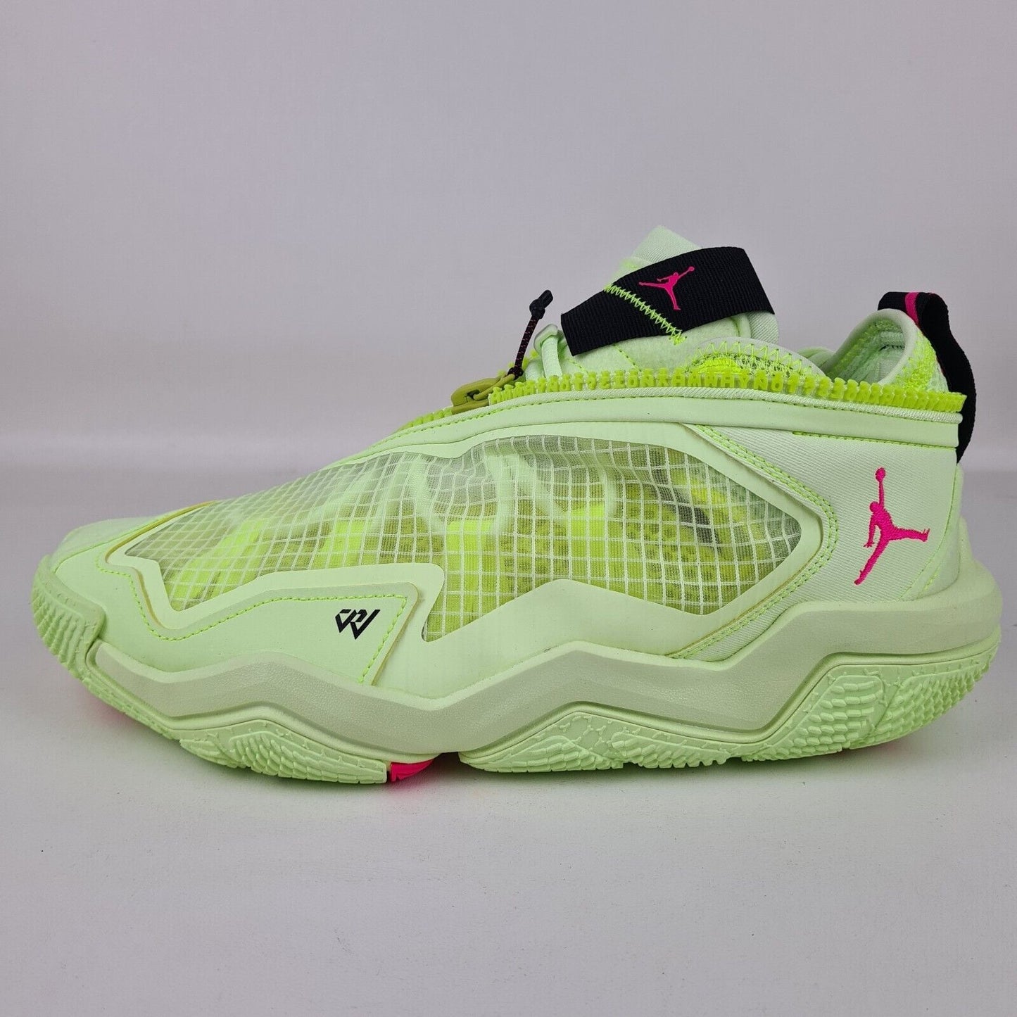 Nike Jordan Why Not .6 Barely Volt Hyper Pink Sneakers DO7189 700 Mens Size 10.5