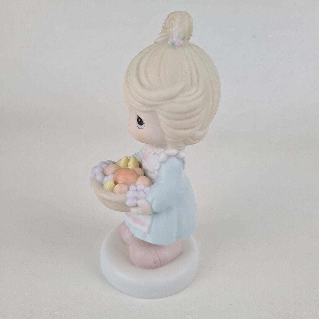 Precious Moments 521213 The Fruit Of The Spirit Is Love Porcelain Figurine