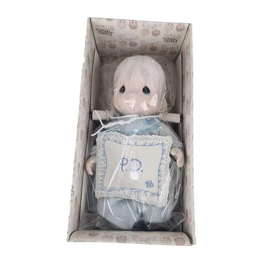 Precious Moments 12475 Philip Dale Open Edition Porcelain Dolls 1984 Vintage