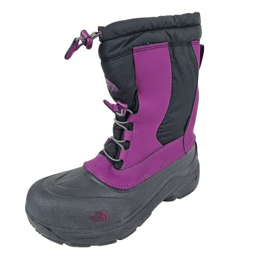 The North Face Alpenglow II Waterproof A1PBYN3 Winter Boot SZ 6 Girl = 7.5 Women