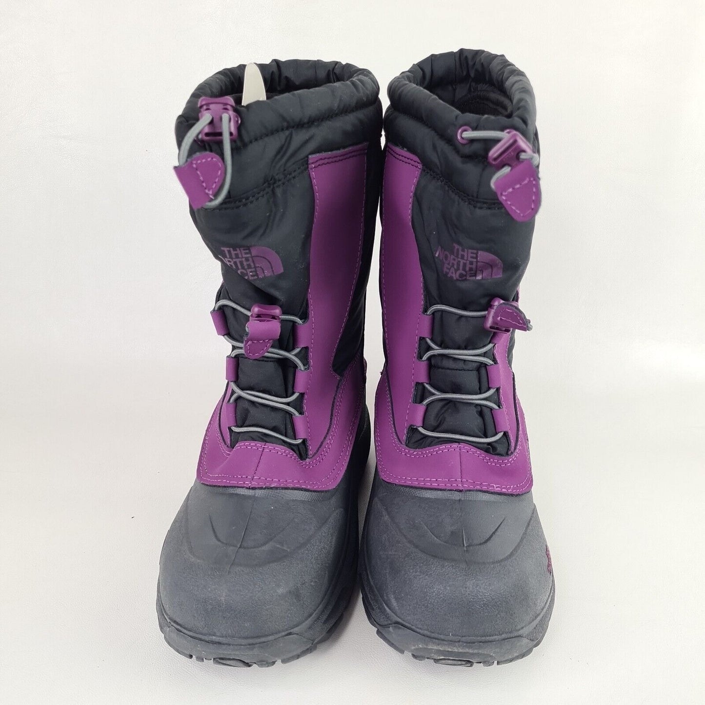 The North Face Alpenglow II Waterproof A1PBYN3 Winter Boot SZ 6 Girl = 7.5 Women