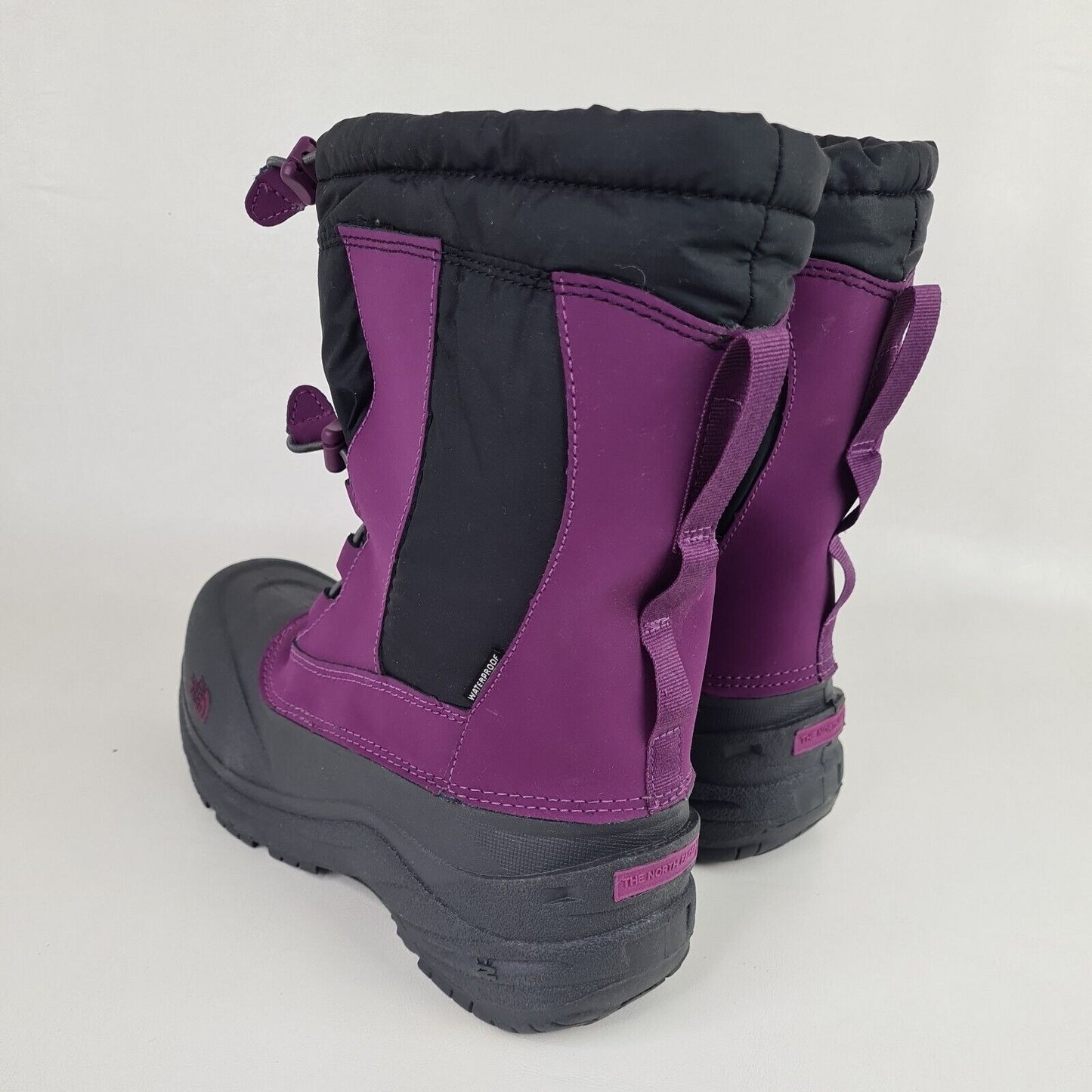 The North Face Alpenglow II Waterproof A1PBYN3 Winter Boot SZ 6 Girl = 7.5 Women