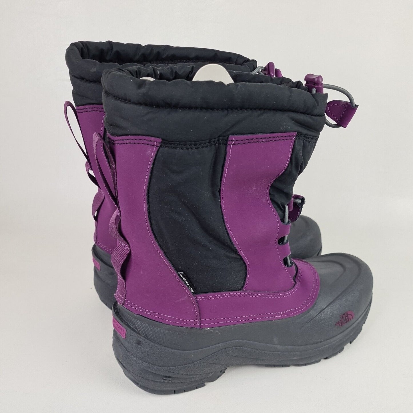 The North Face Alpenglow II Waterproof A1PBYN3 Winter Boot SZ 6 Girl = 7.5 Women