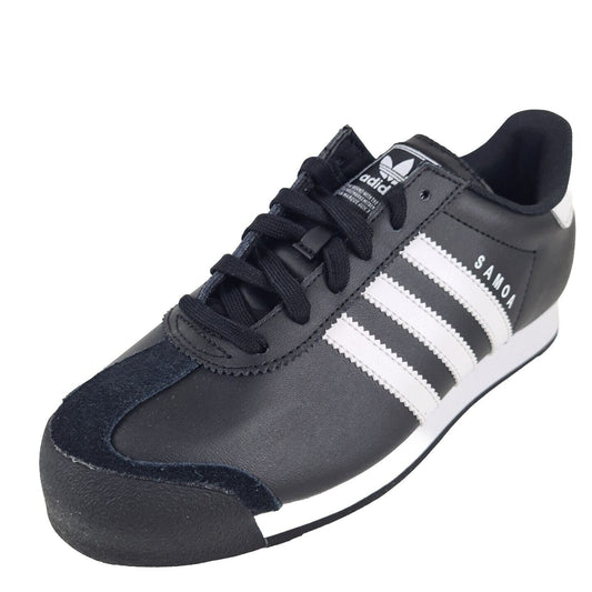 Adidas Originals SAMOA J Black White G20687 Casual Sneakers SZ 6.5 Y = 8 Women