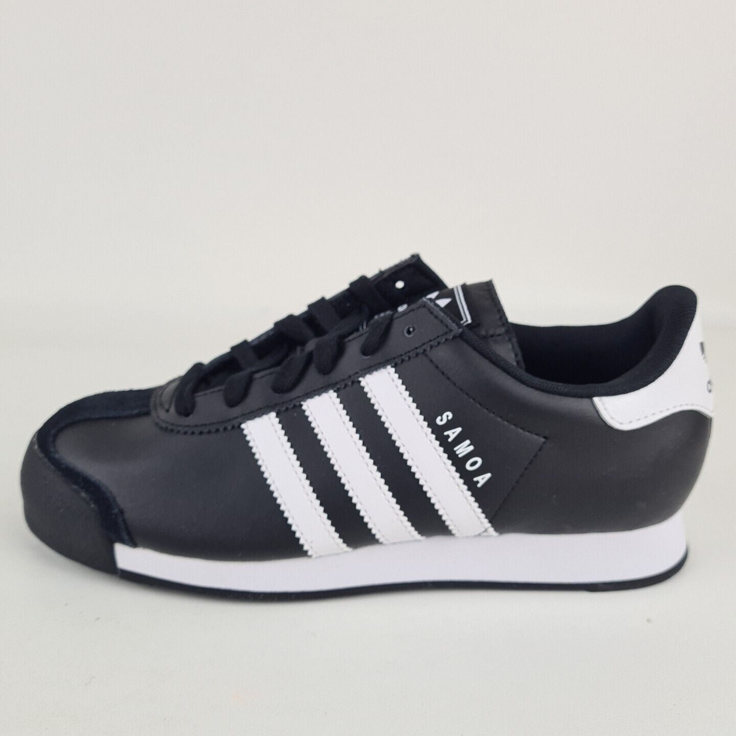 Adidas Originals SAMOA J Black White G20687 Casual Sneakers SZ 6.5 Y = 8 Women