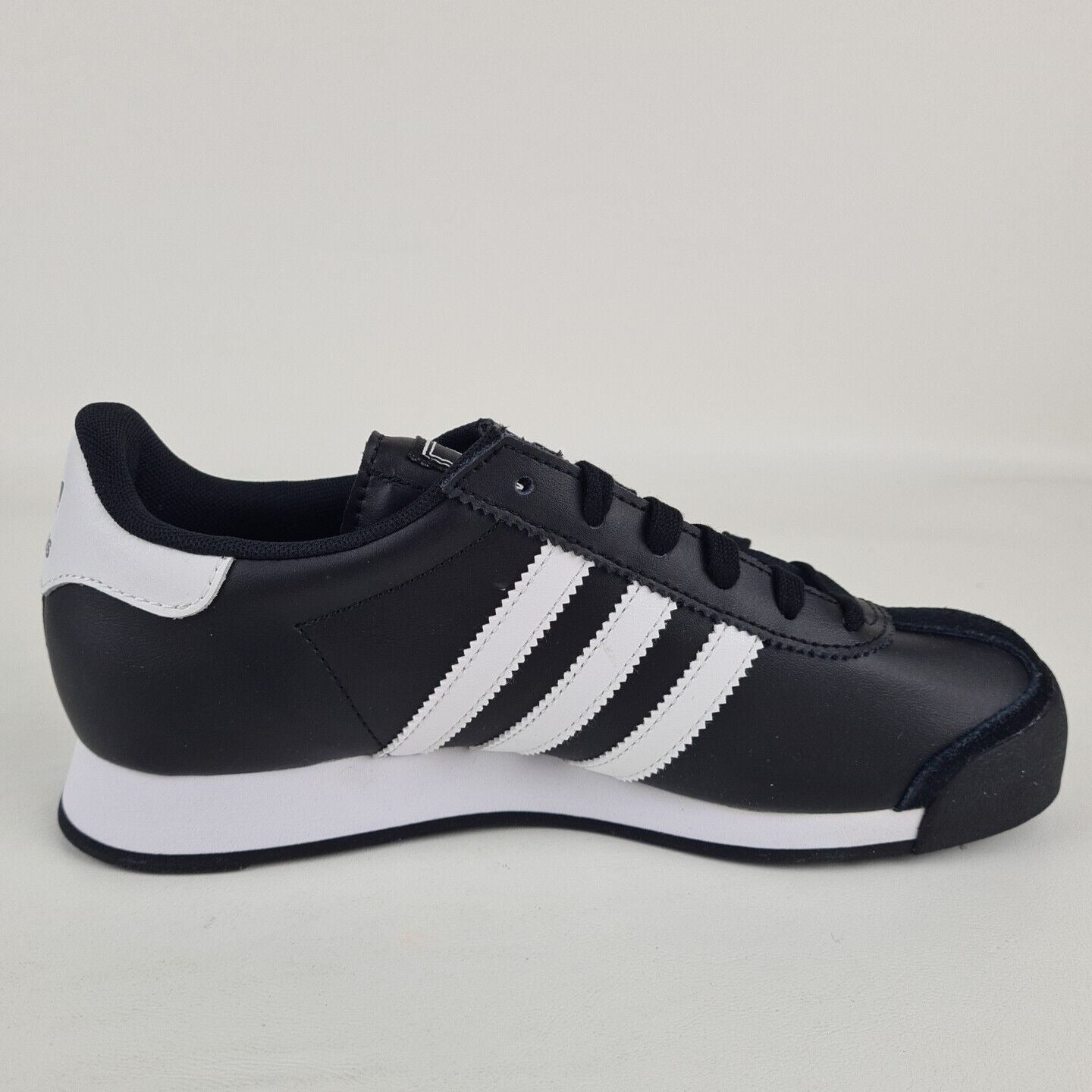 Adidas Originals SAMOA J Black White G20687 Casual Sneakers SZ 6.5 Y = 8 Women