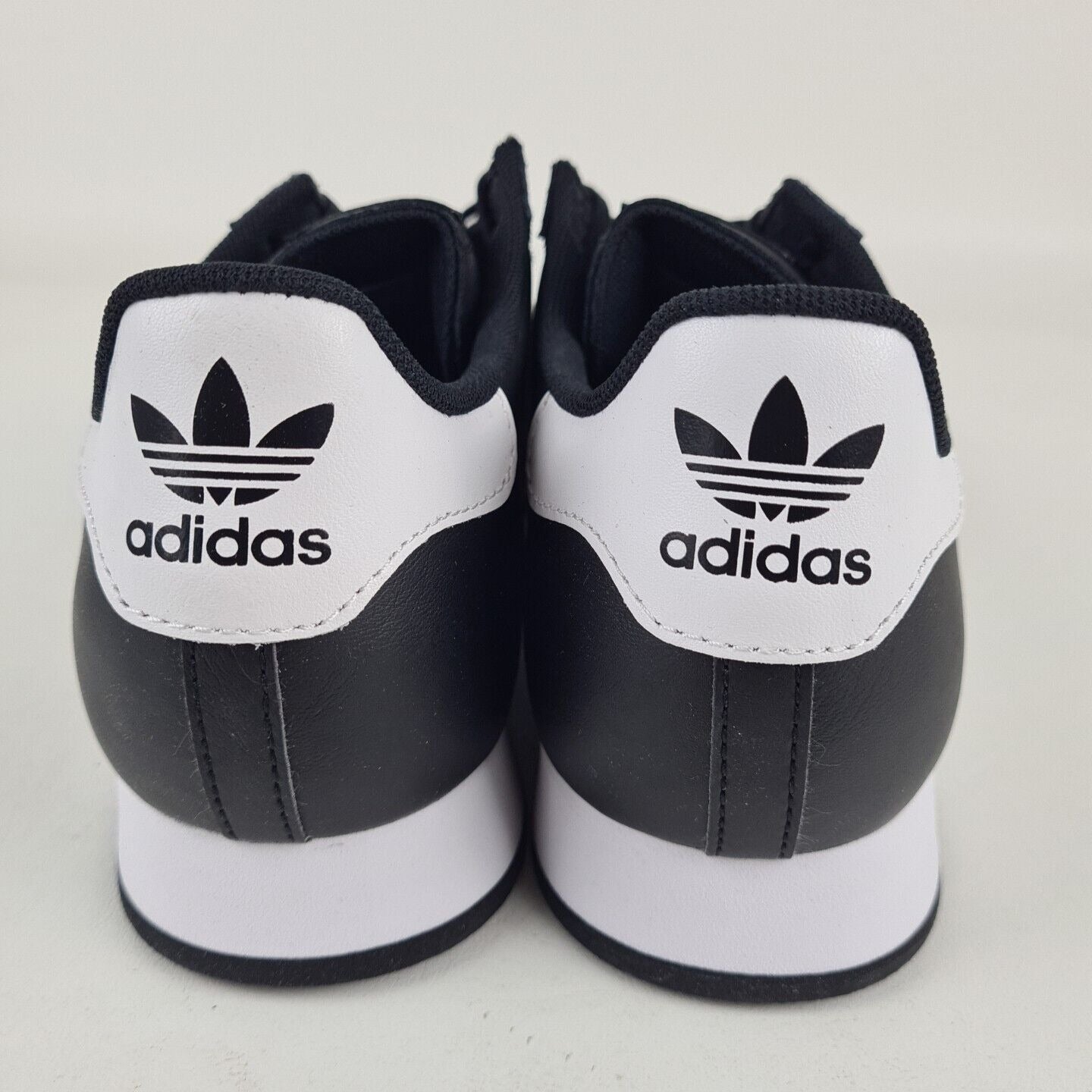 Adidas Originals SAMOA J Black White G20687 Casual Sneakers SZ 6.5 Y = 8 Women