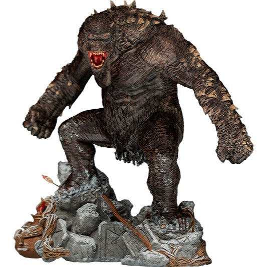 Iron Studios God of War Battle Diorama Series Ogre 1/10 Art Scale Fig Statue