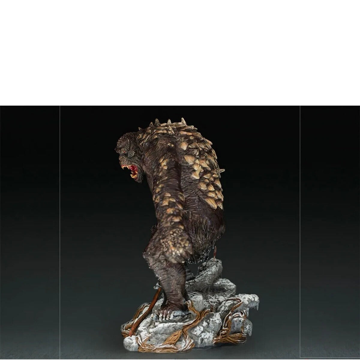 Iron Studios God of War Battle Diorama Series Ogre 1/10 Art Scale Fig Statue