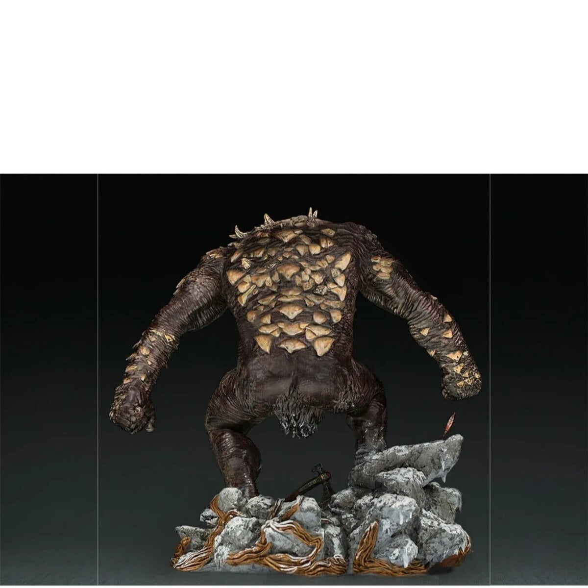 Iron Studios God of War Battle Diorama Series Ogre 1/10 Art Scale Fig Statue