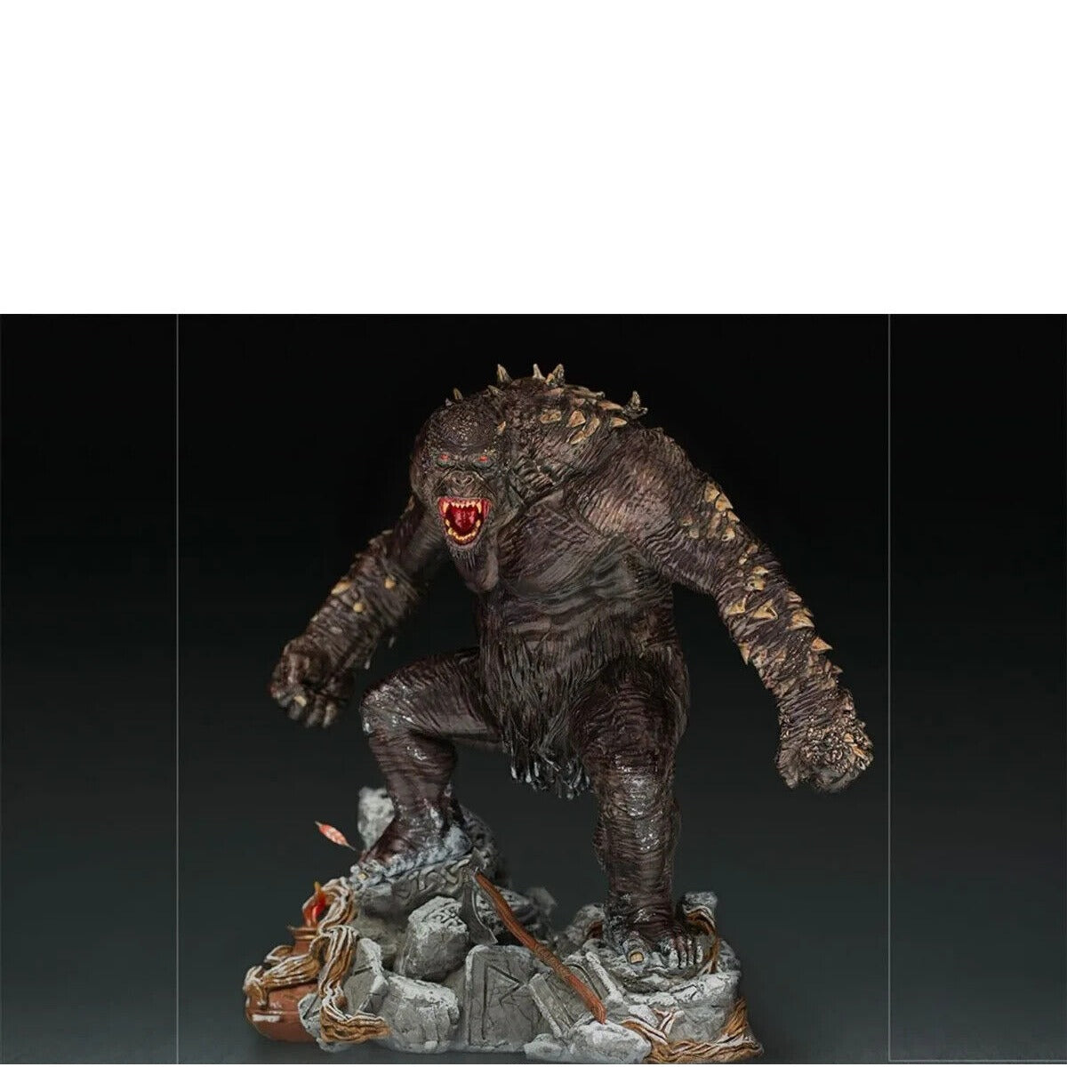 Iron Studios God of War Battle Diorama Series Ogre 1/10 Art Scale Fig Statue