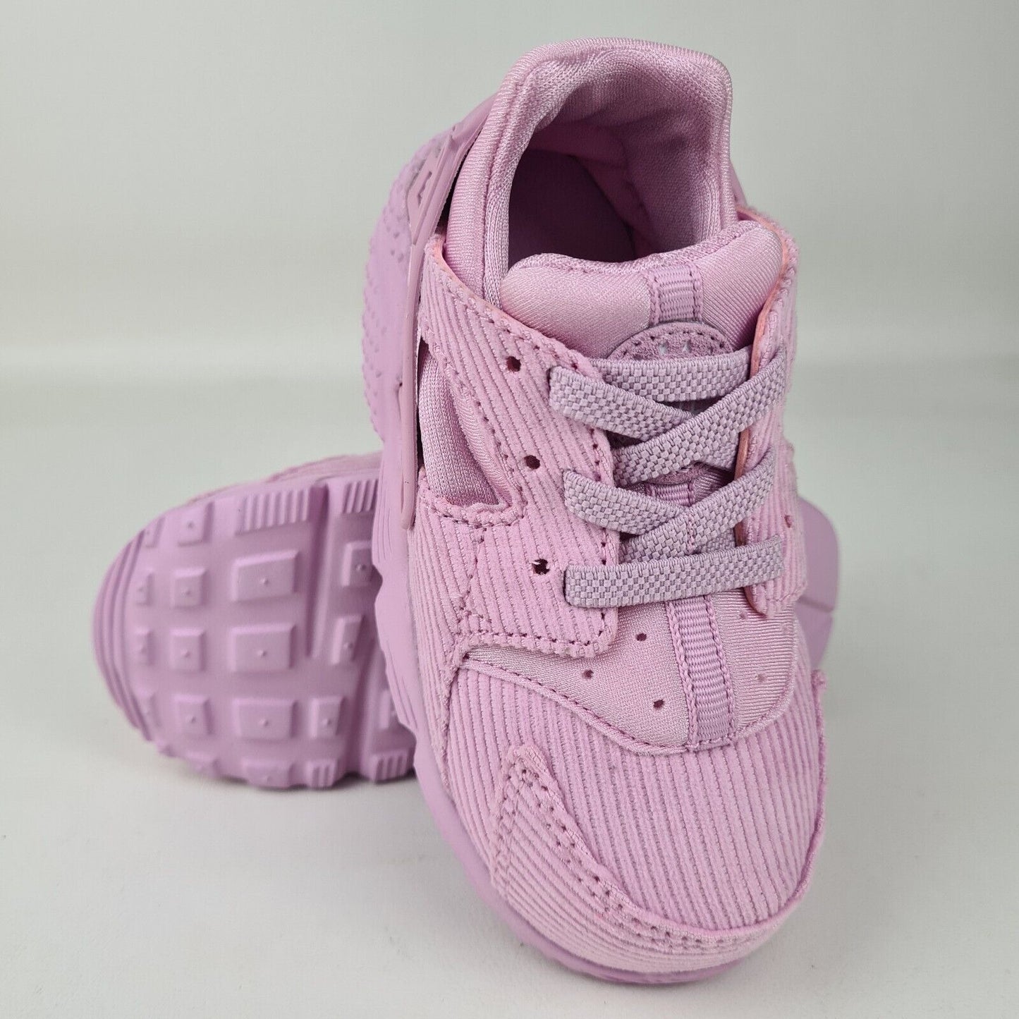 Nike Huarache Running Se Toddler Lt Artic Pink  Sneakers  AV8446 600 Size 5 C