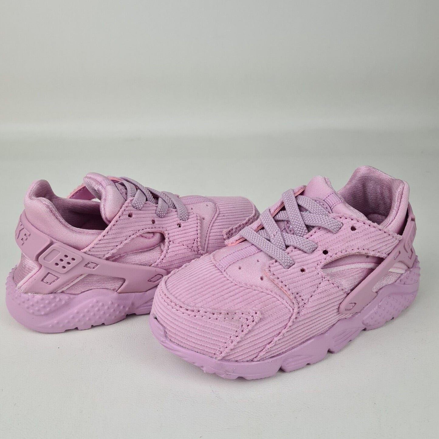 Nike Huarache Running Se Toddler Lt Artic Pink  Sneakers  AV8446 600 Size 5 C