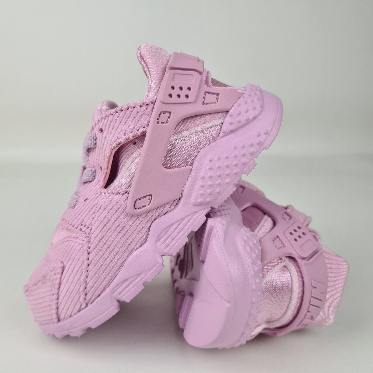 Nike Huarache Running Se Toddler Lt Artic Pink  Sneakers  AV8446 600 Size 5 C