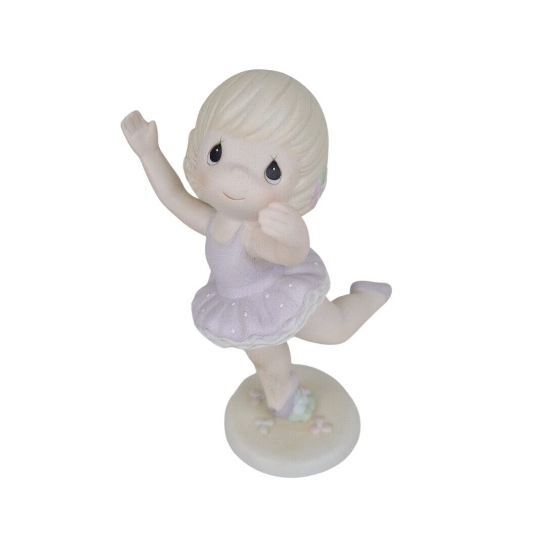 Enesco Precious Moments 520578 "You Deserve An Ovation" Figurine Vintage