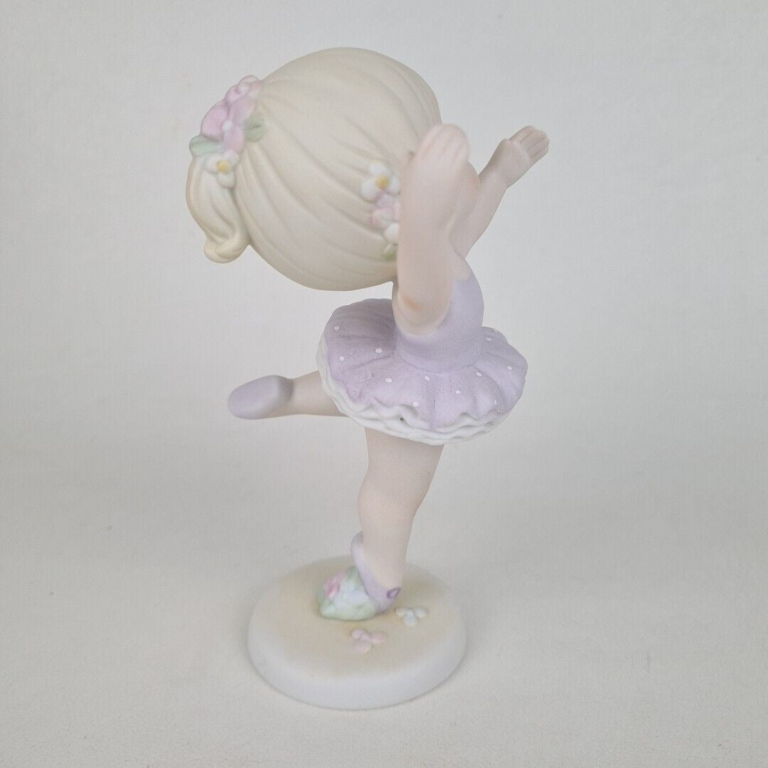 Enesco Precious Moments 520578 "You Deserve An Ovation" Figurine Vintage