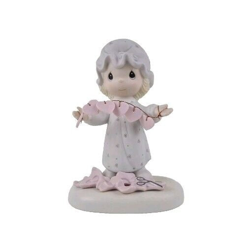 Precious Moments E-2821 YOU HAVE TOUCHED SO MANY HEARTS Porcelain Figurine