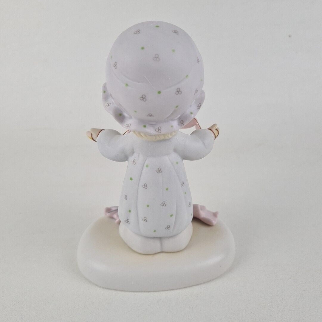 Precious Moments E-2821 YOU HAVE TOUCHED SO MANY HEARTS Porcelain Figurine