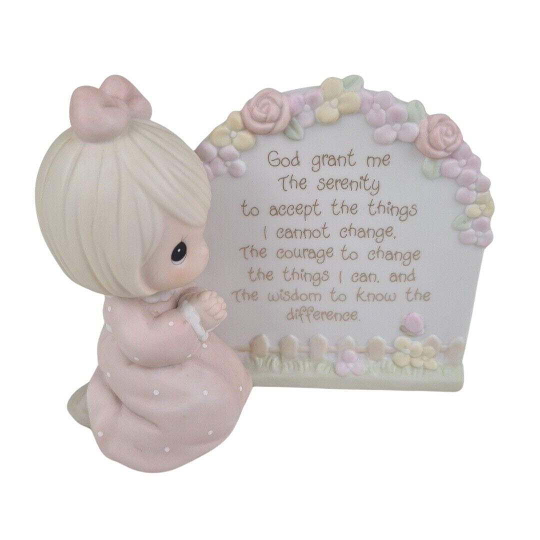 Precious Moments 530697 Serenity Pray Girl Praying God Porcelain Figurine