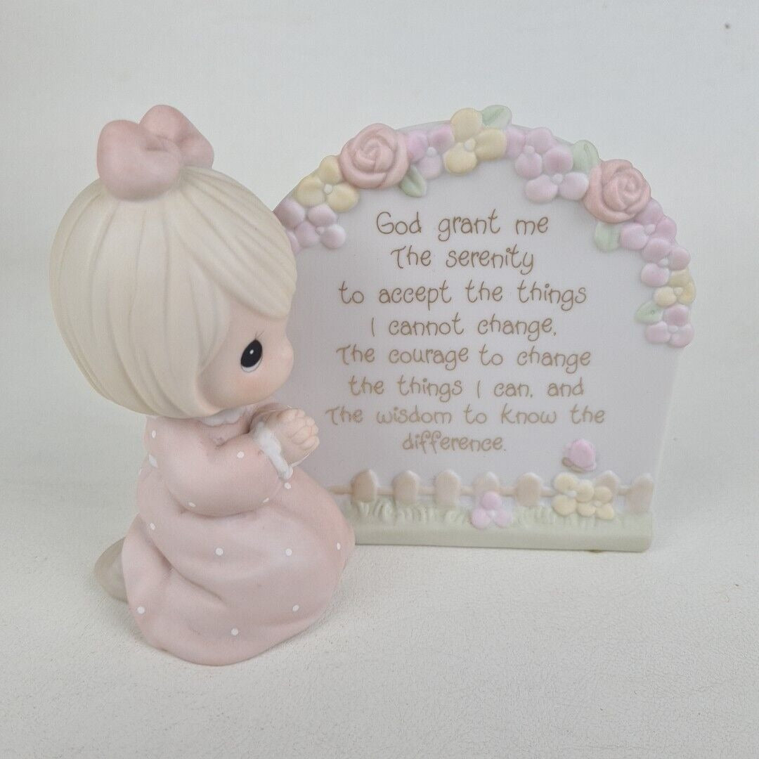 Precious Moments 530697 Serenity Pray Girl Praying God Porcelain Figurine