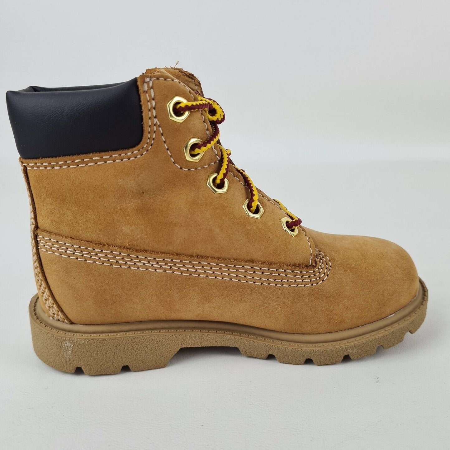 Timberland 6 IN Classic Waterproof Toddler Boots 010860 713 Weat Nubuck Sz 6