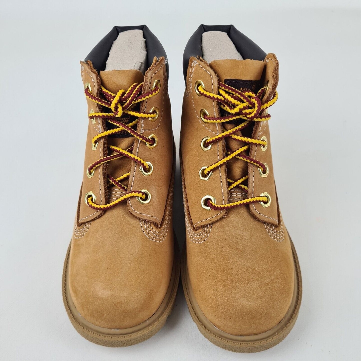 Timberland 6 IN Classic Waterproof Toddler Boots 010860 713 Weat Nubuck Sz 6