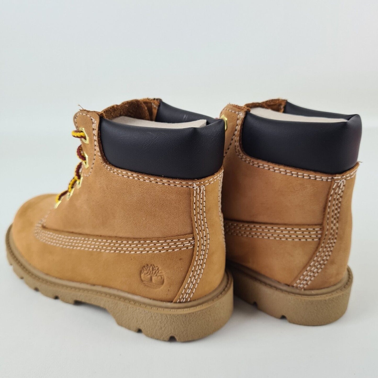 Timberland 6 IN Classic Waterproof Toddler Boots 010860 713 Weat Nubuck Sz 6