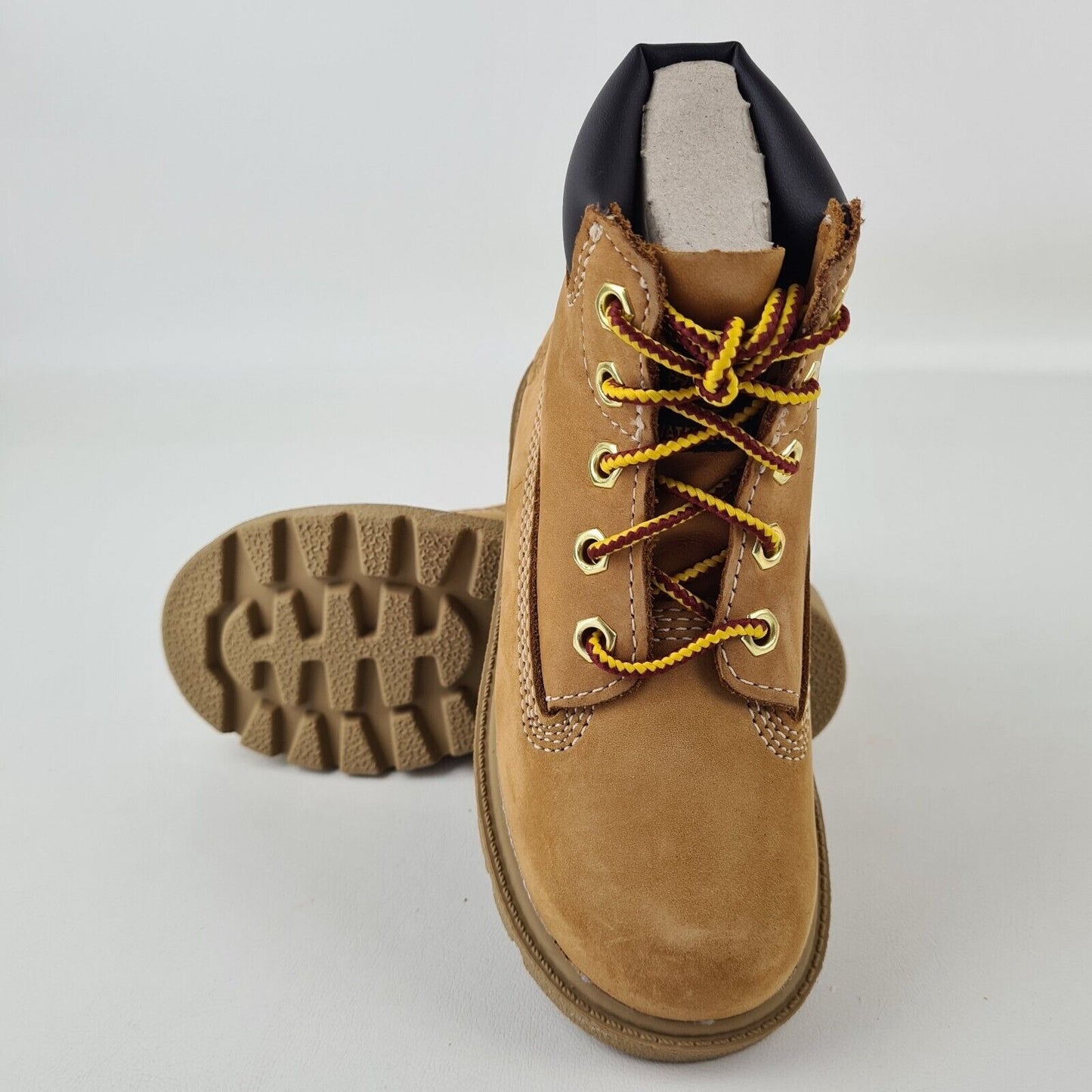 Timberland 6 IN Classic Waterproof Toddler Boots 010860 713 Weat Nubuck Sz 6