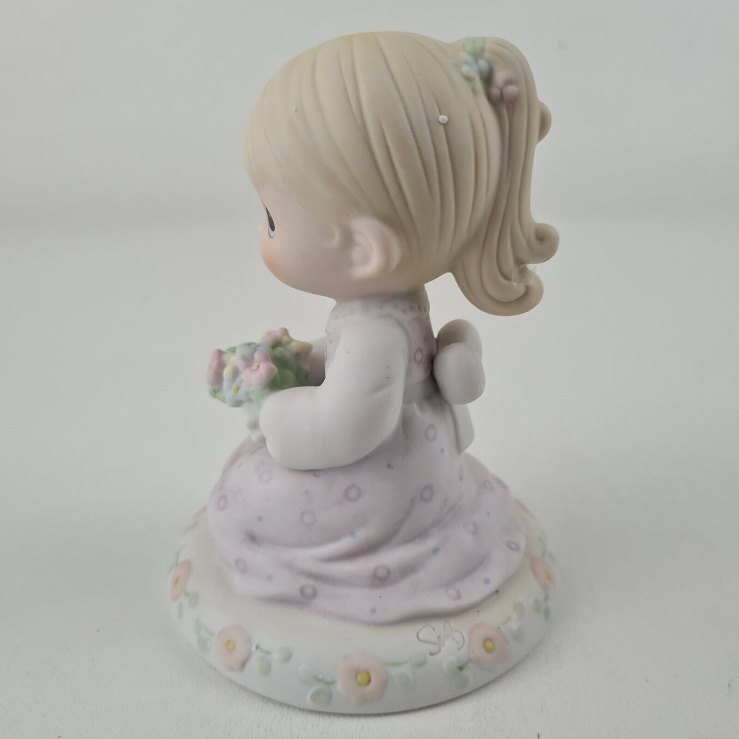 Precious Moments 522287 Thinking Of You Is What I Really Like To Do Figurine