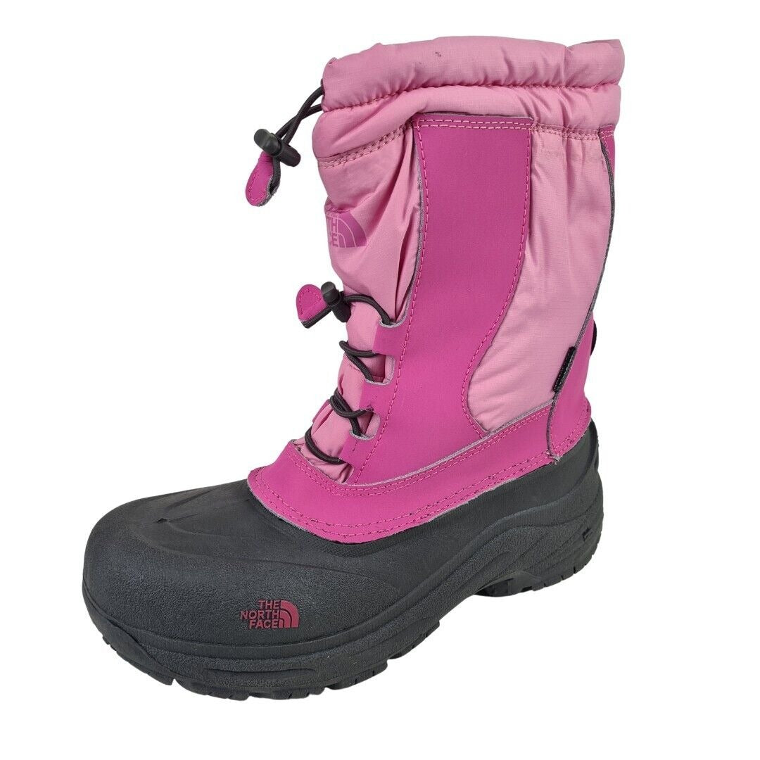 The North Face Alpenglow II Waterproof A1PBZS9 Winter Boot SZ 4 Girl = 5.5 Women