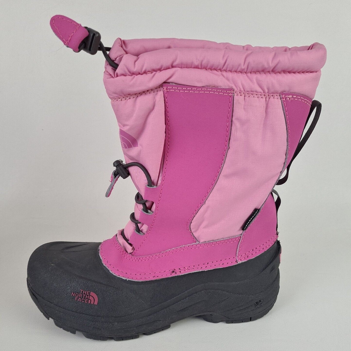 The North Face Alpenglow II Waterproof A1PBZS9 Winter Boot SZ 4 Girl = 5.5 Women