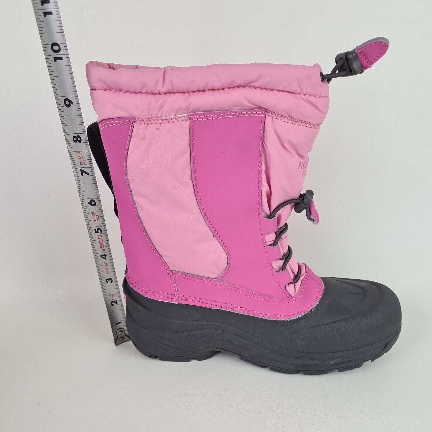 The North Face Alpenglow II Waterproof A1PBZS9 Winter Boot SZ 4 Girl = 5.5 Women