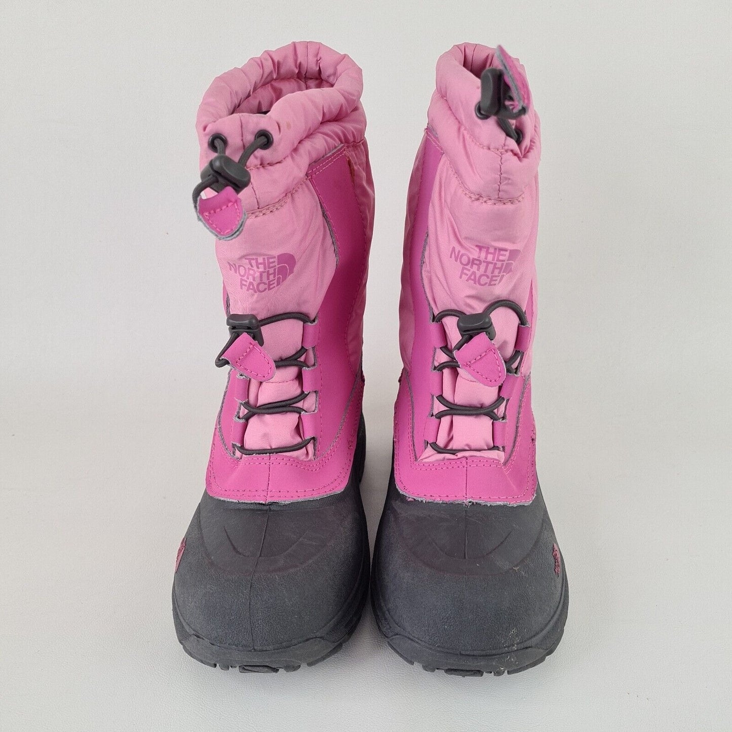 The North Face Alpenglow II Waterproof A1PBZS9 Winter Boot SZ 4 Girl = 5.5 Women