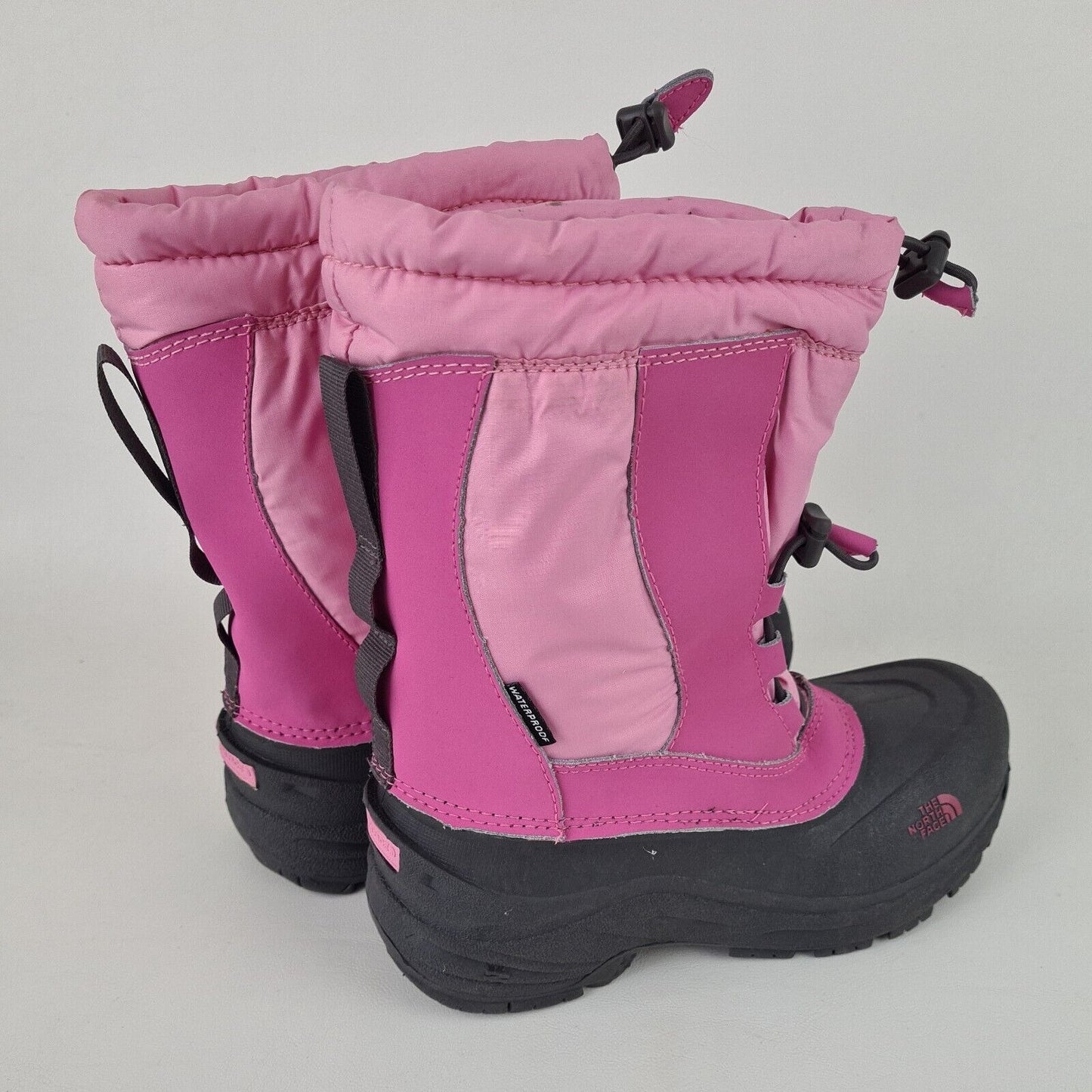 The North Face Alpenglow II Waterproof A1PBZS9 Winter Boot SZ 4 Girl = 5.5 Women