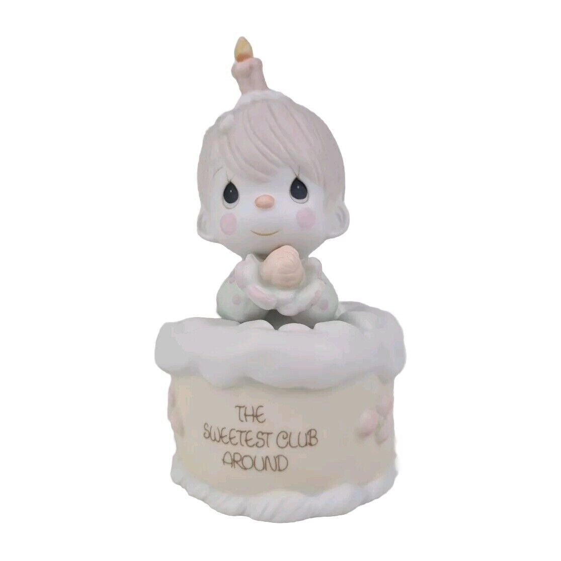 Precious Moments The Sweetest Club Around Charter Member Birthday B-0103 Figurine