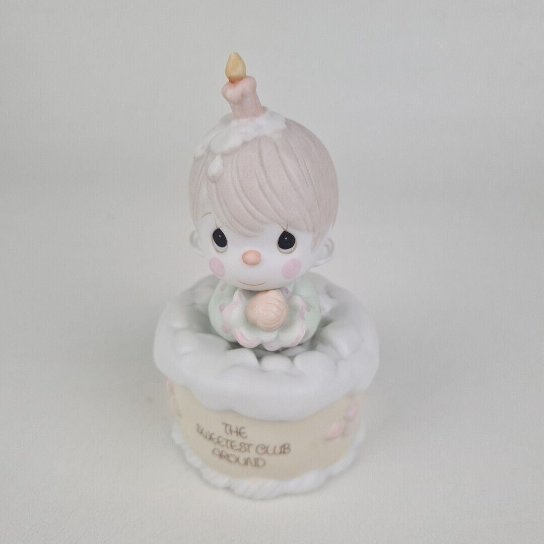 Precious Moments The Sweetest Club Around Charter Member Birthday B-0103 Figurine