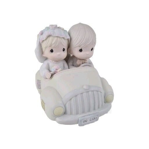 Precious Moments 520780 "Wishing You Roads Of Happiness" Married Figurine