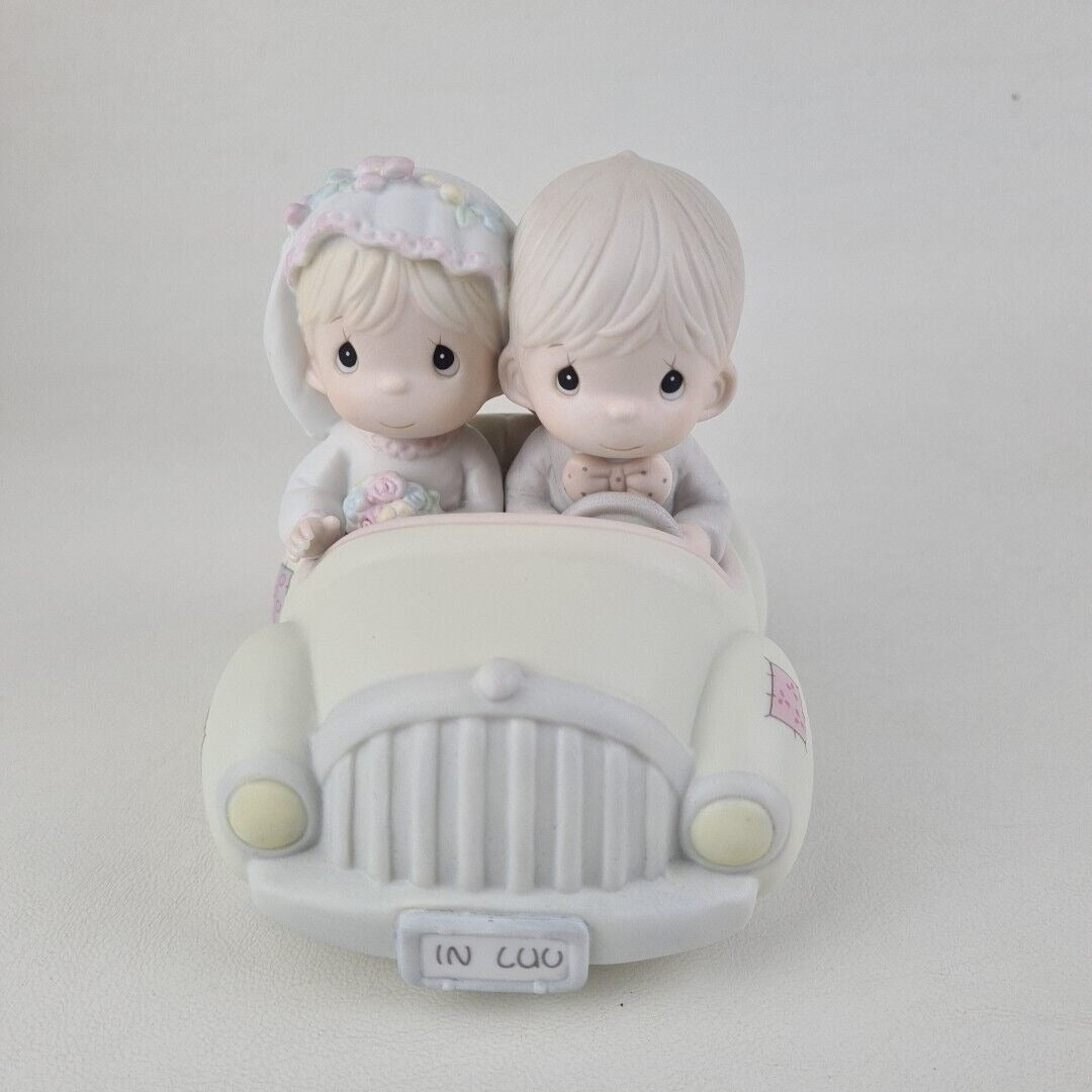 Precious Moments 520780 "Wishing You Roads Of Happiness" Married Figurine