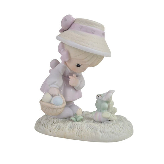 Precious Moments HOPPY EASTER FRIEND Figurine 521906 Porcelain Figurine Vintage